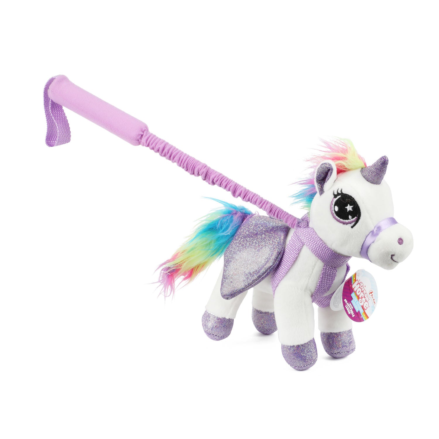 Toi-Toys - Toi-Toys Dream horse eenhoorn pluche aan stok