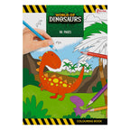 World of dinosaurs super kleurboek
