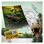 World of dinosaurs super kleurboek