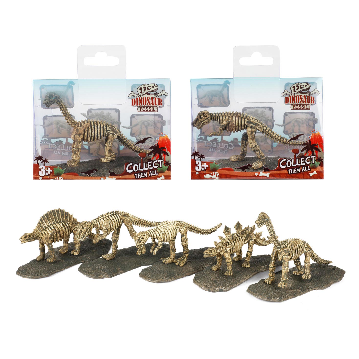 Toi-toys toi toys dinosaurus fossiel