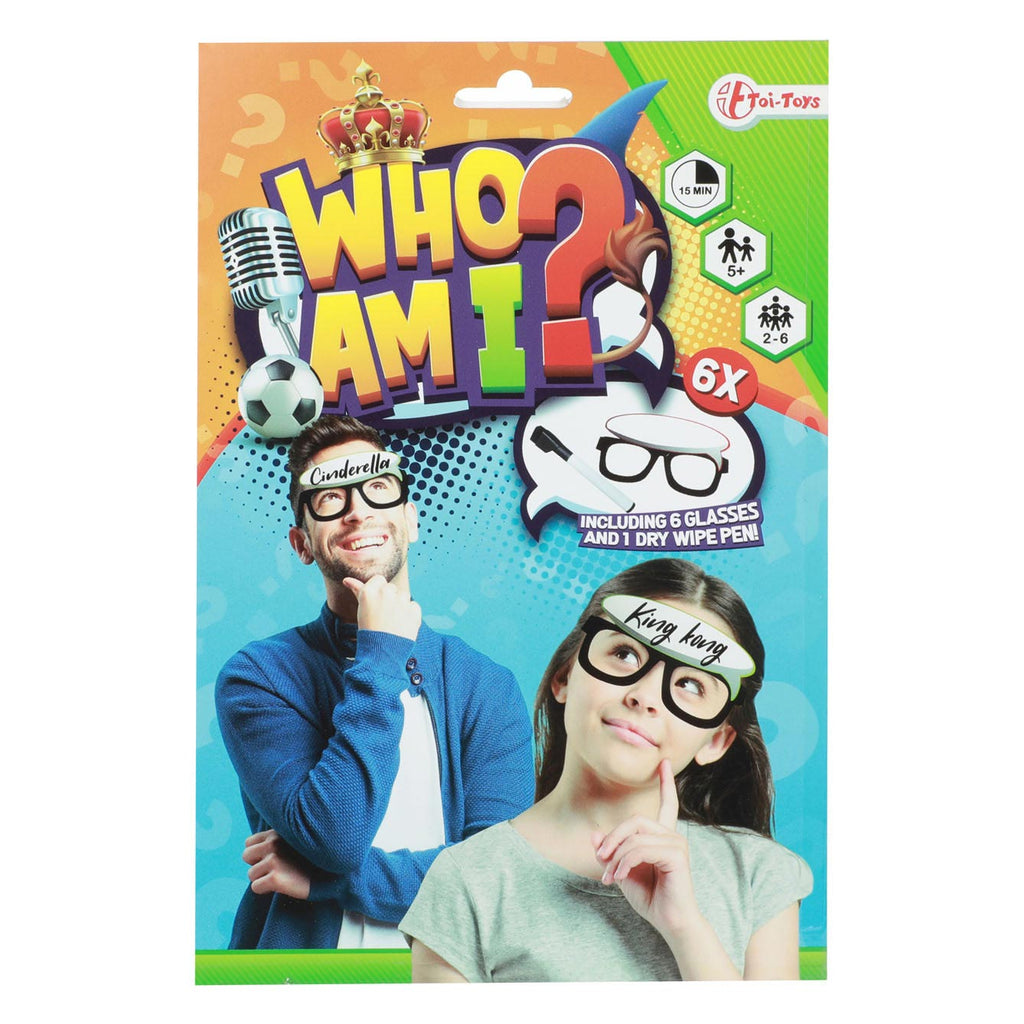 Toi-toys who am i gezelschapsspel