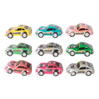 Turbo Racers - Turbo Racers mini rally pull-backauto's 9st.
