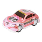 Turbo Racers - Turbo Racers mini rally pull-backauto's 9st.