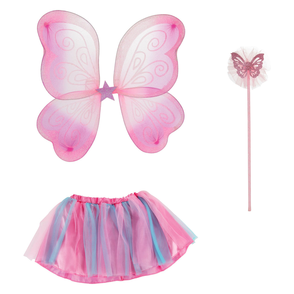 Toi-Toys - Toi-Toys Princess friends verkleedset met vleugels