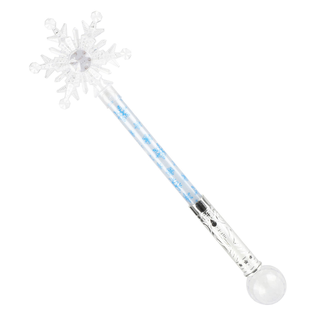 Toi-Toys - Toi-Toys Ice princess toverstaf sneeuwvlok met licht