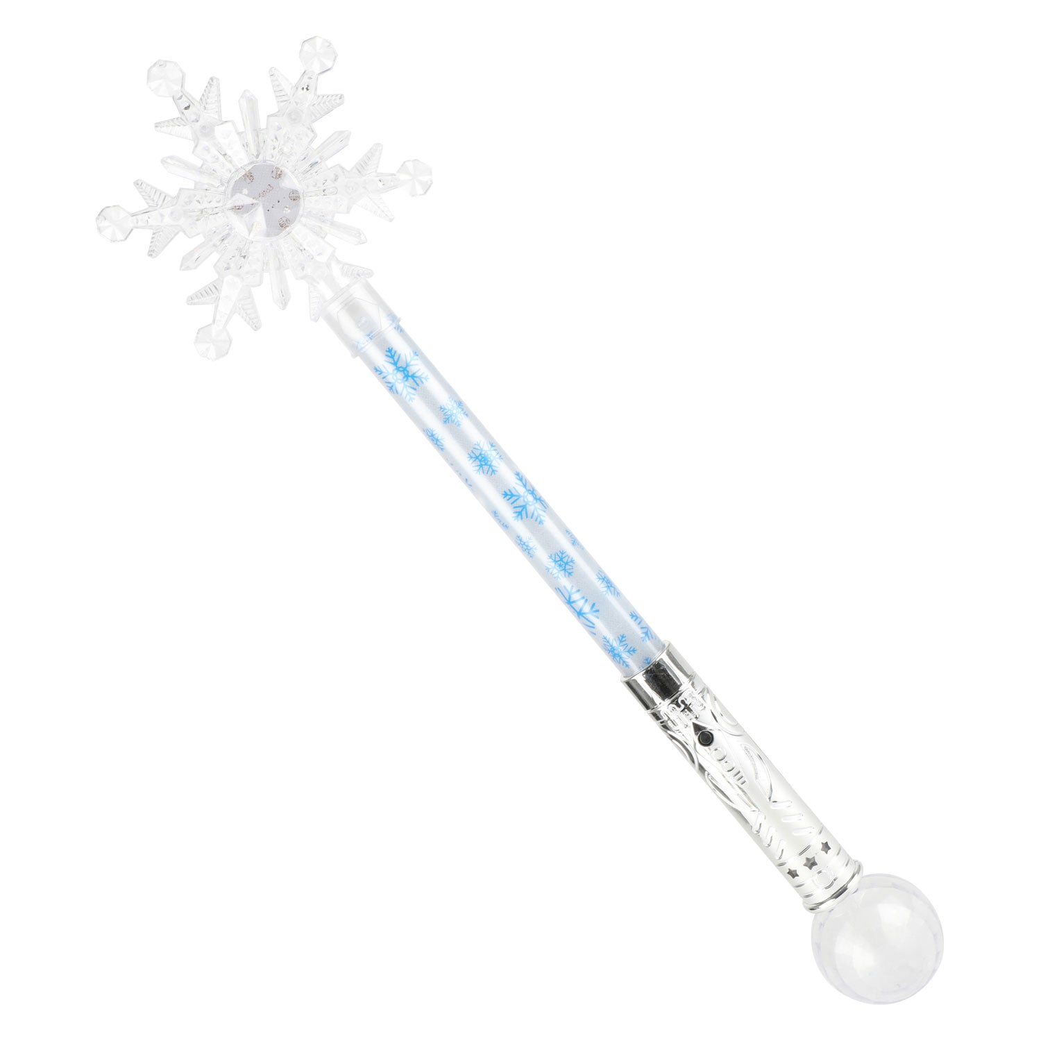 Toi-Toys - Toi-Toys Ice princess toverstaf sneeuwvlok met licht