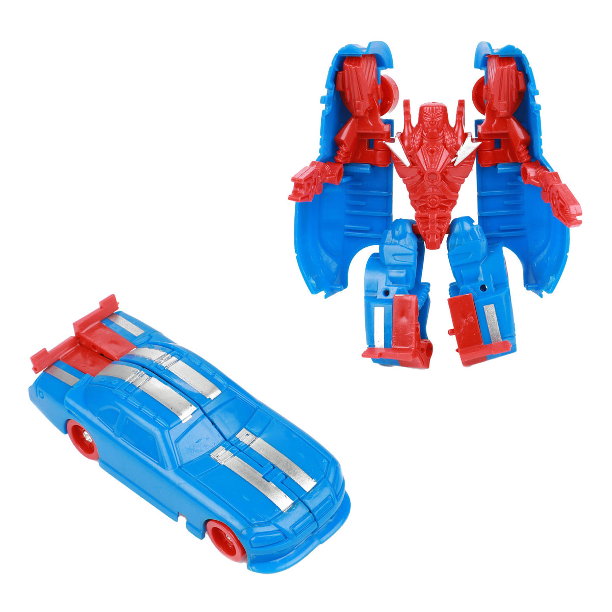 Roboforces - verranderrobot race superauto