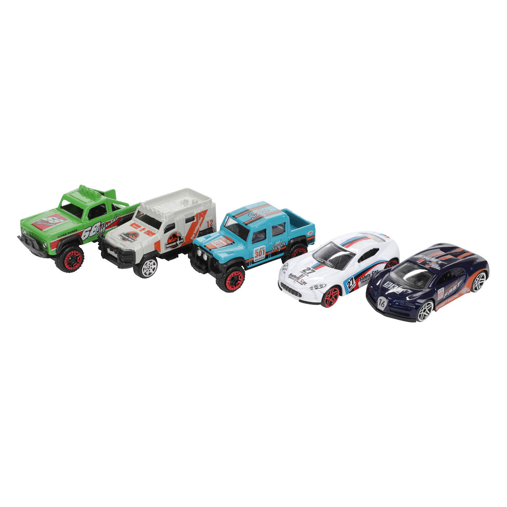 Twisk - Twisk Metalworld rally raceauto's - 5st.