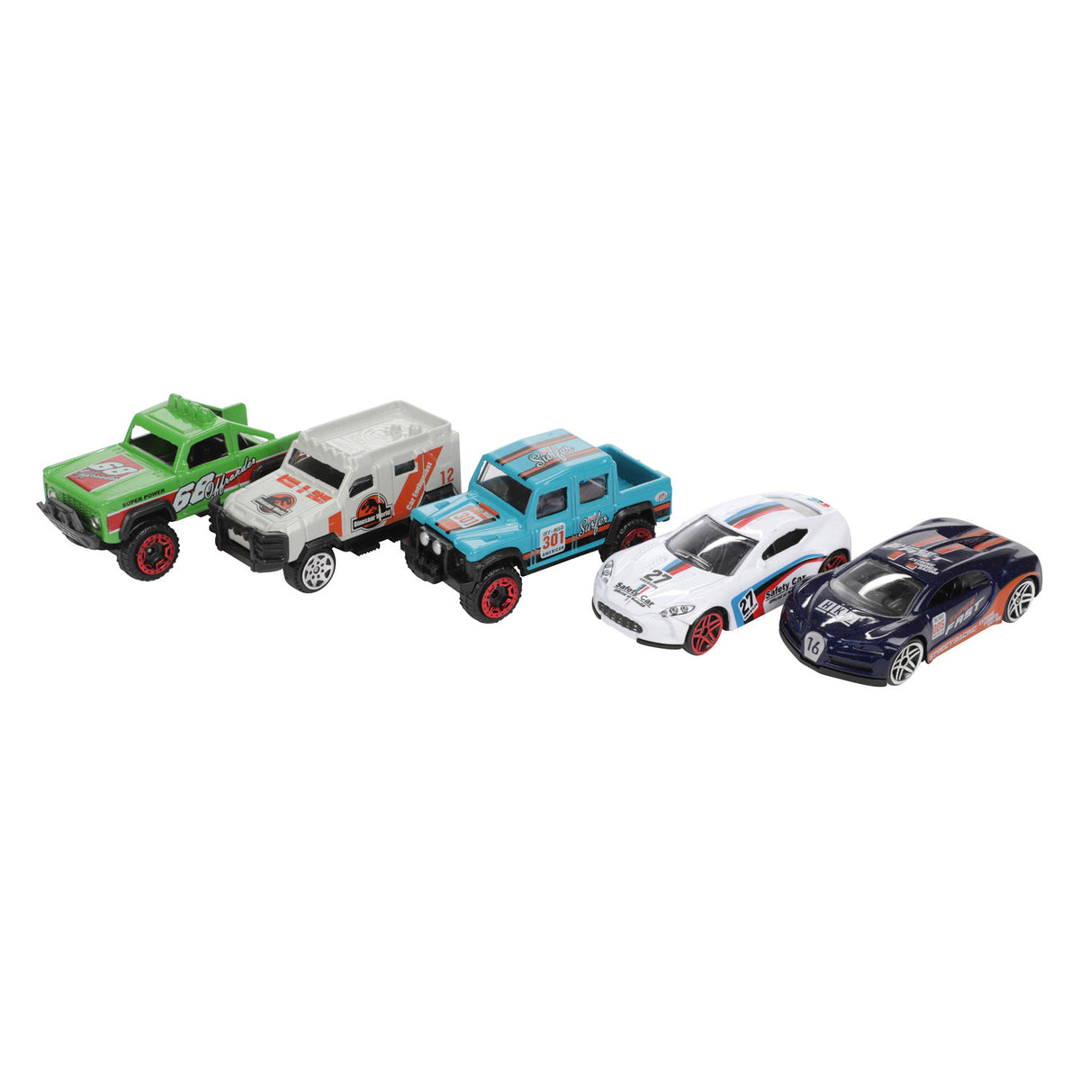 Twisk - Twisk Metalworld rally raceauto's - 5st.