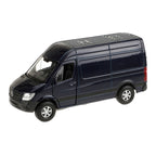Toi-toys welly mercedes-benz sprinter panel bus modelauto 1:34