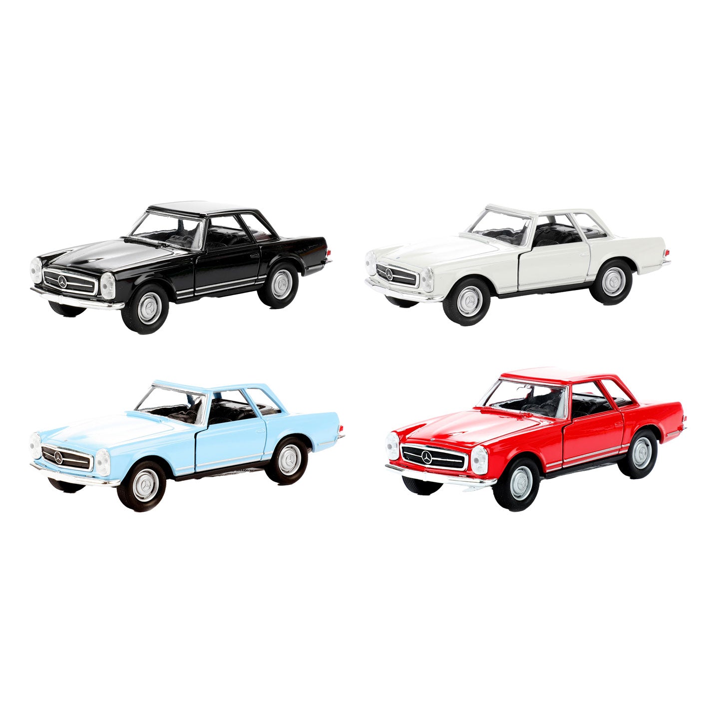 Toi-toys welly mercedes-benz 1963 230sl modelauto