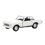 Toi-toys welly mercedes-benz 1963 230sl modelauto