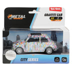Twisk - Twisk Metalworld pull-back graffiti auto