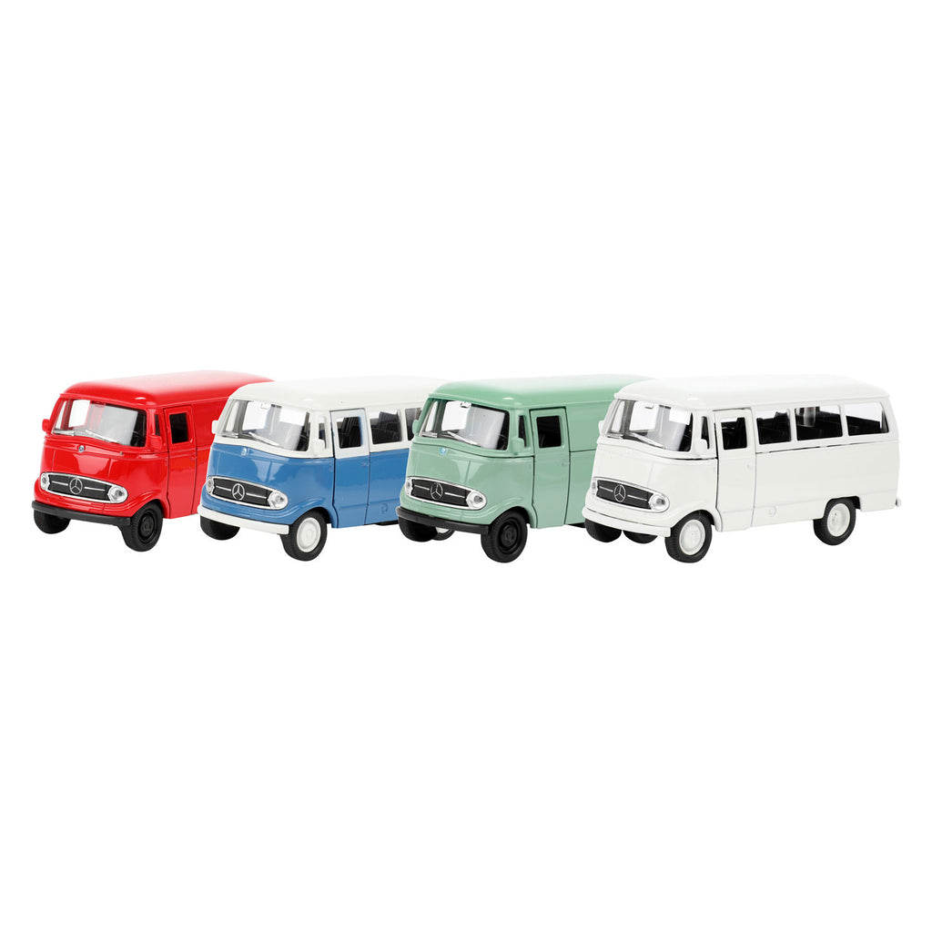 Toi-toys welly mercedes benz l319 modelauto