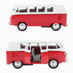 Toi-toys welly volkswagen bus 1963 t1 modelauto