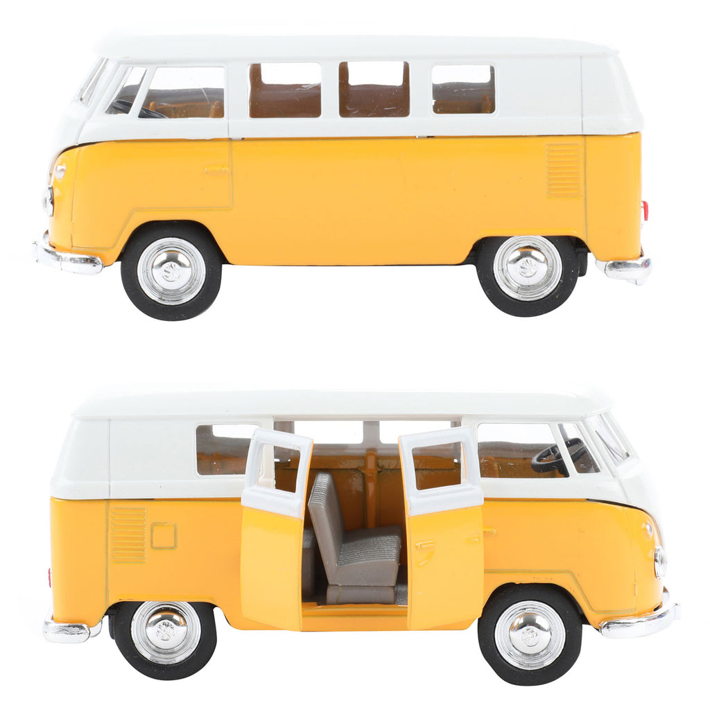 Toi-toys welly volkswagen bus 1963 t1 modelauto