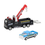 Toi-toys metal frictie werkvoertuig, 2dlg.