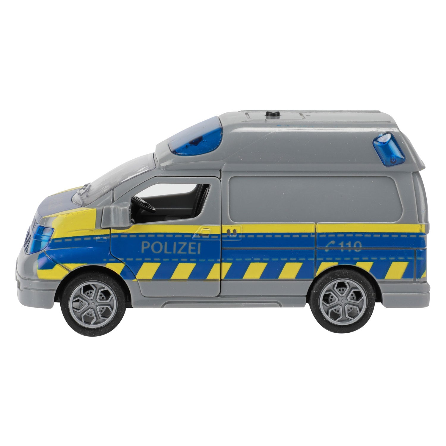 Toi-toys toi toys politiebus 12cm (duitse versie)