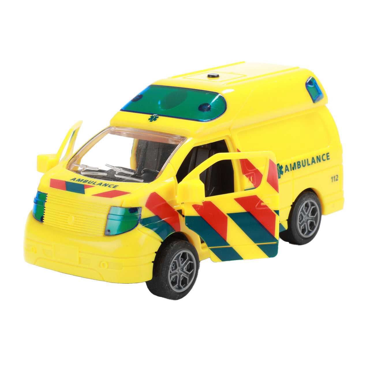 Toi-toys ambulance frictie + licht en geluid