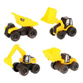 Vehicool - Vehicool bouwvoertuigen set - 4st