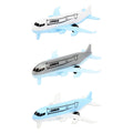 Toi-Toys - Toi-Toys Vehicool airbus vliegtuigen - 3st.