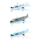 Toi-Toys - Toi-Toys Vehicool airbus vliegtuigen - 3st.