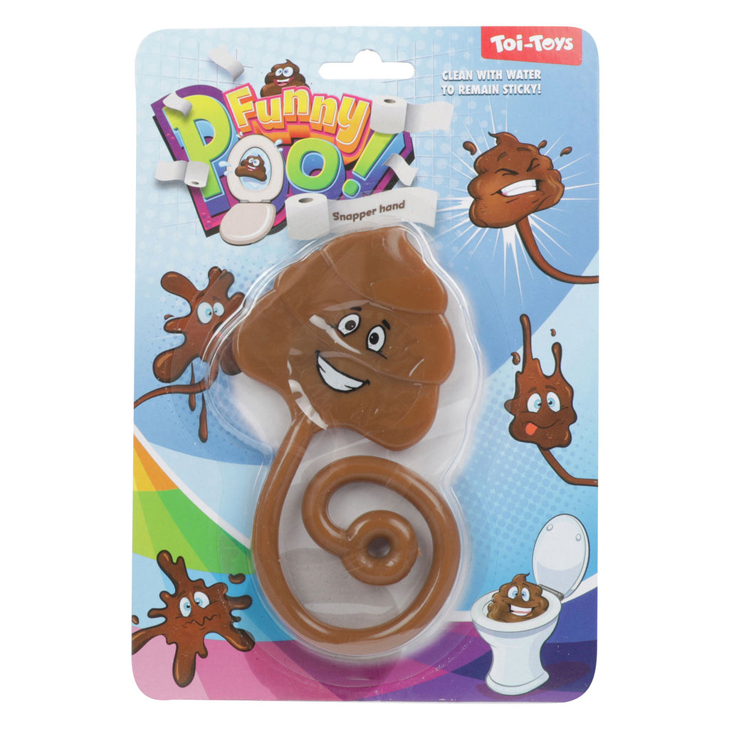 Toi-Toys - Toi-Toys Funny poo plak lachende drol