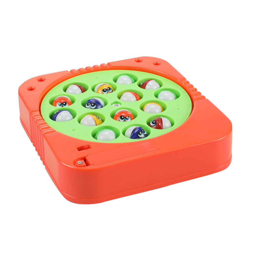 Toi-toys elektronisch visspelletje met 3 vishengel