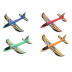 Toi-Toys - Toi-Toys Toi toys foam vliegtuig 36cm + stickers