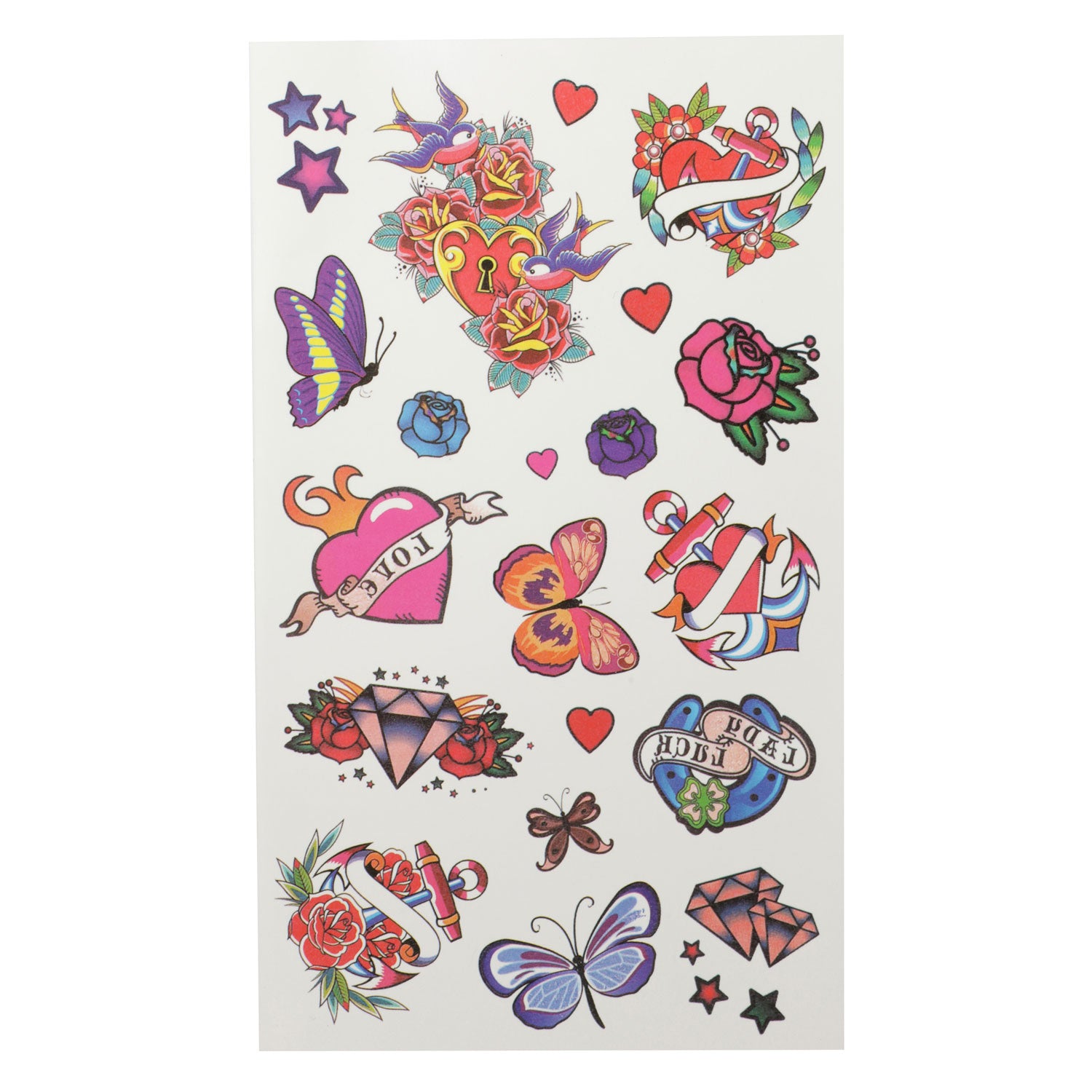 Toi-toys toi toys tattoo tattoo sticker set