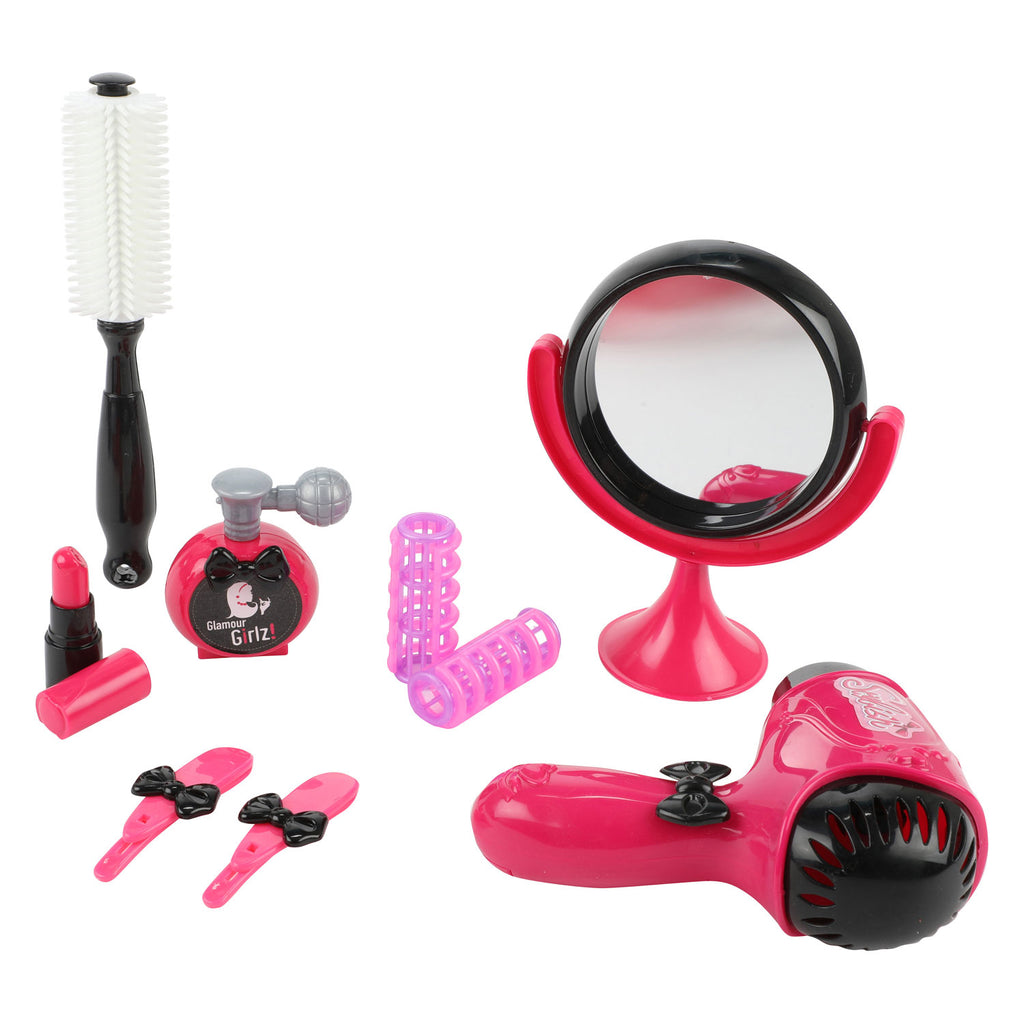 Toi-toys glamour shine kapperset met werkende fohn