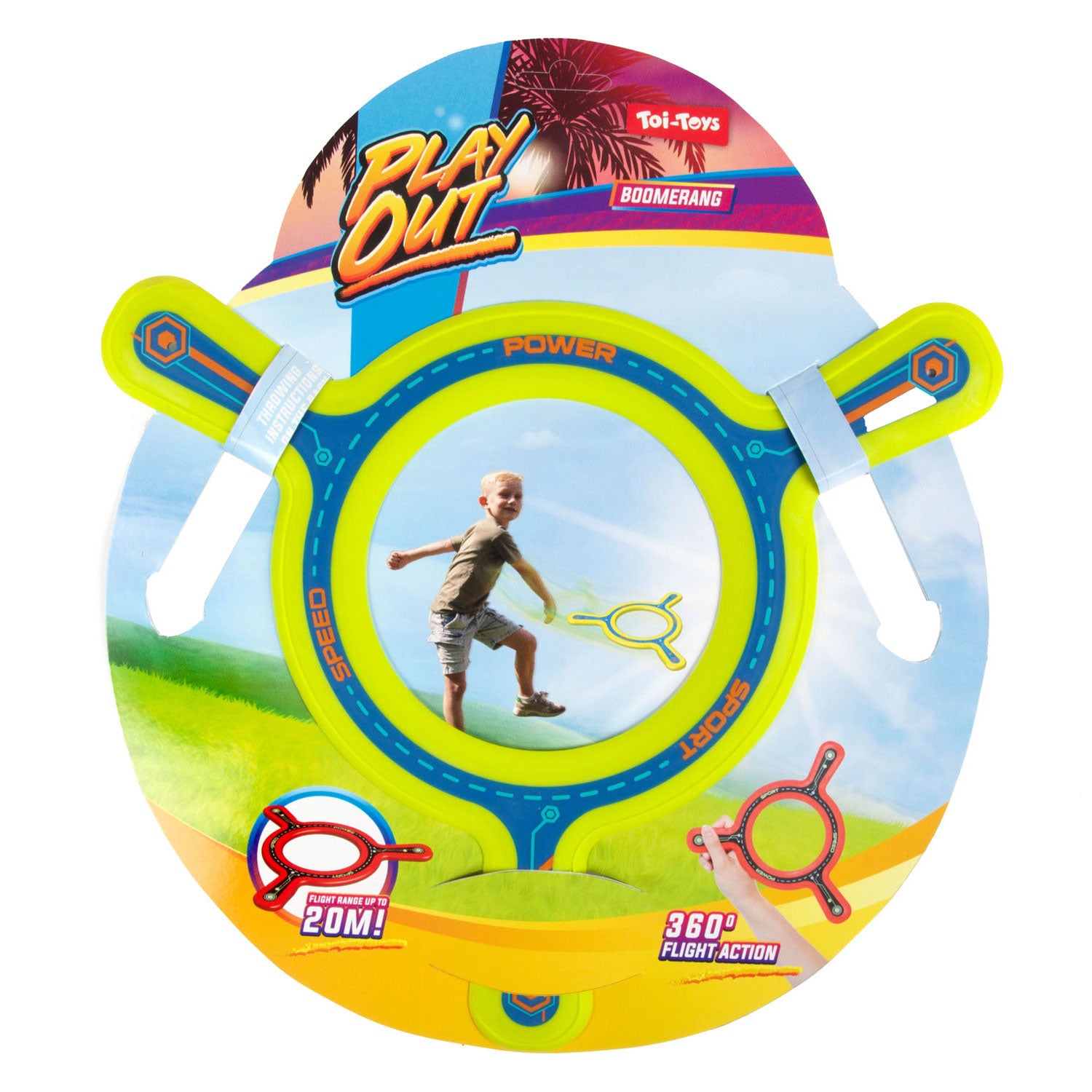 / Sans Marque - / Sans Marque Ronde boemerang sport