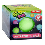 Toi-Toys - Toi-Toys Glow n fun anti stressbal glow in the dark