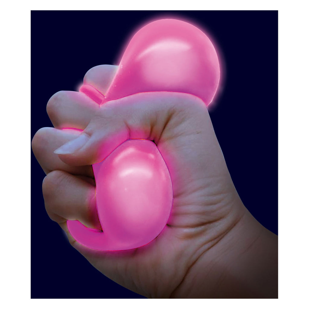 Toi-Toys - Toi-Toys Glow n fun anti stressbal glow in the dark