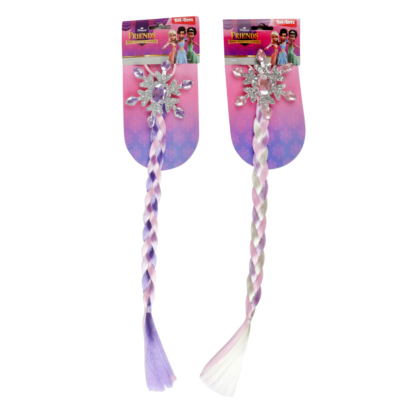 Toi-Toys - Toi-Toys Toi toys princess friends haarvlecht