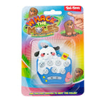 Toi-toys geheugenspel mollen vangen aan sleutelhanger