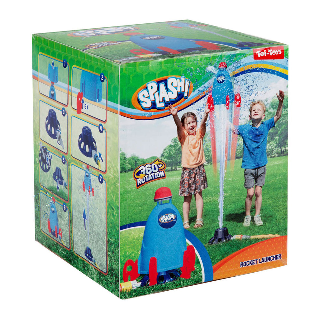 Splash - Splash watersproeier met raketlancering