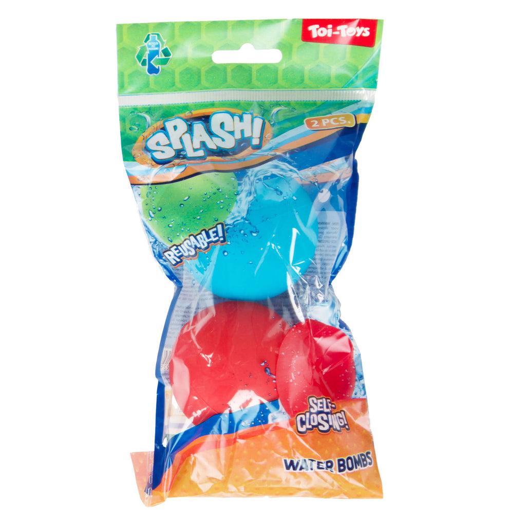 Toi-Toys - Toi-Toys Toi toys splash waterballon herbruikbaar