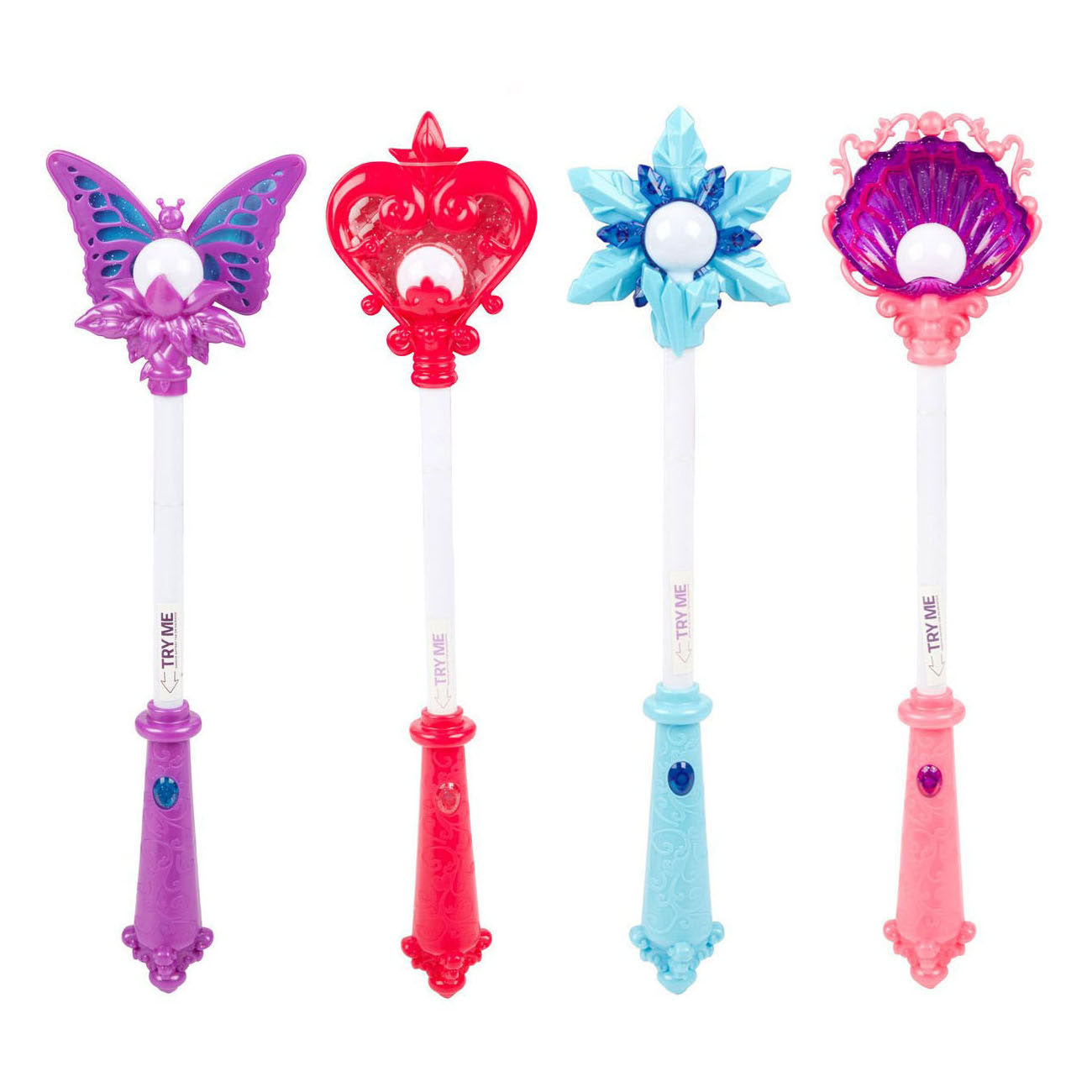Toi-Toys - Toi-Toys Toverstaf pearl met licht