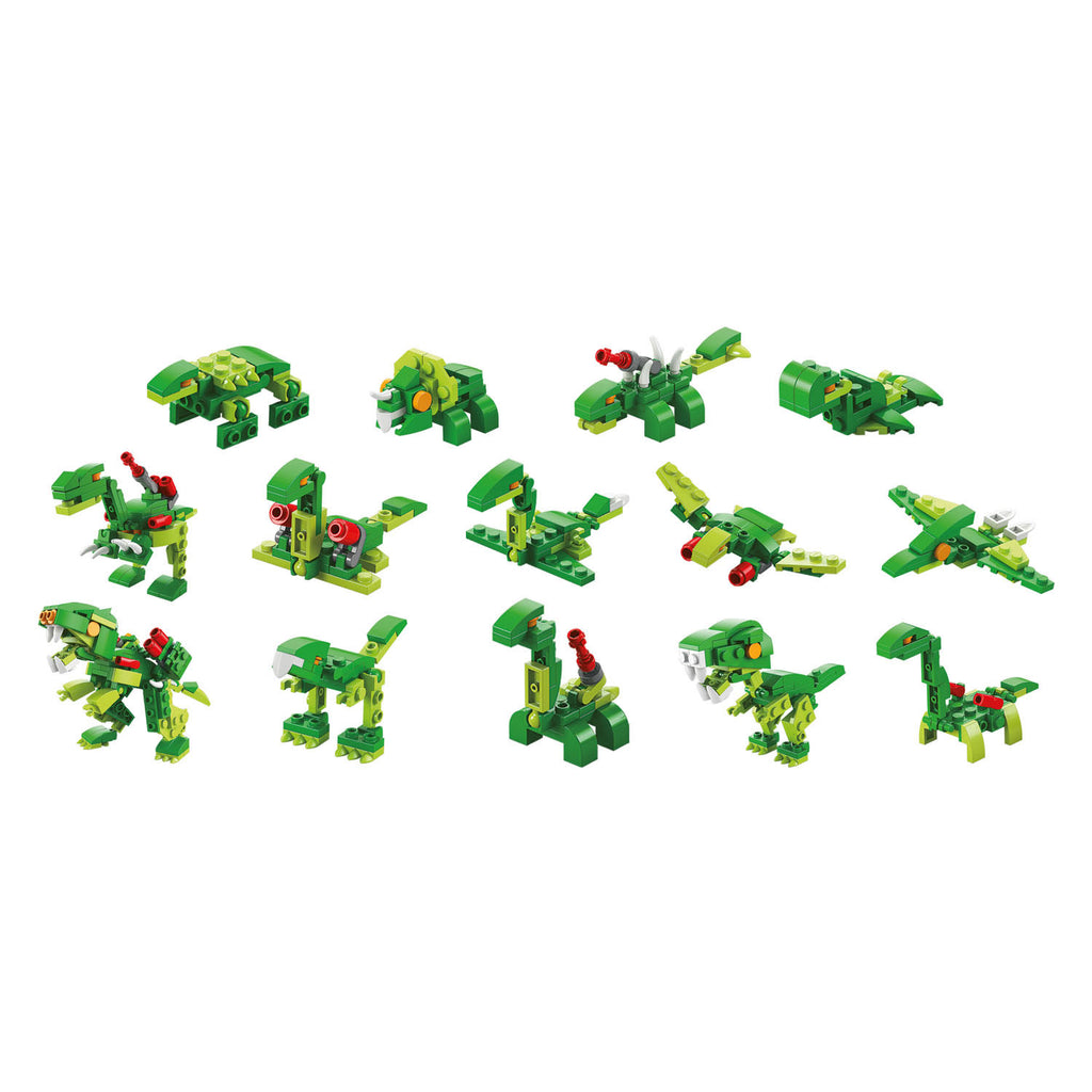 Toi-toys toi toys blocks bouwstenen dino of robot