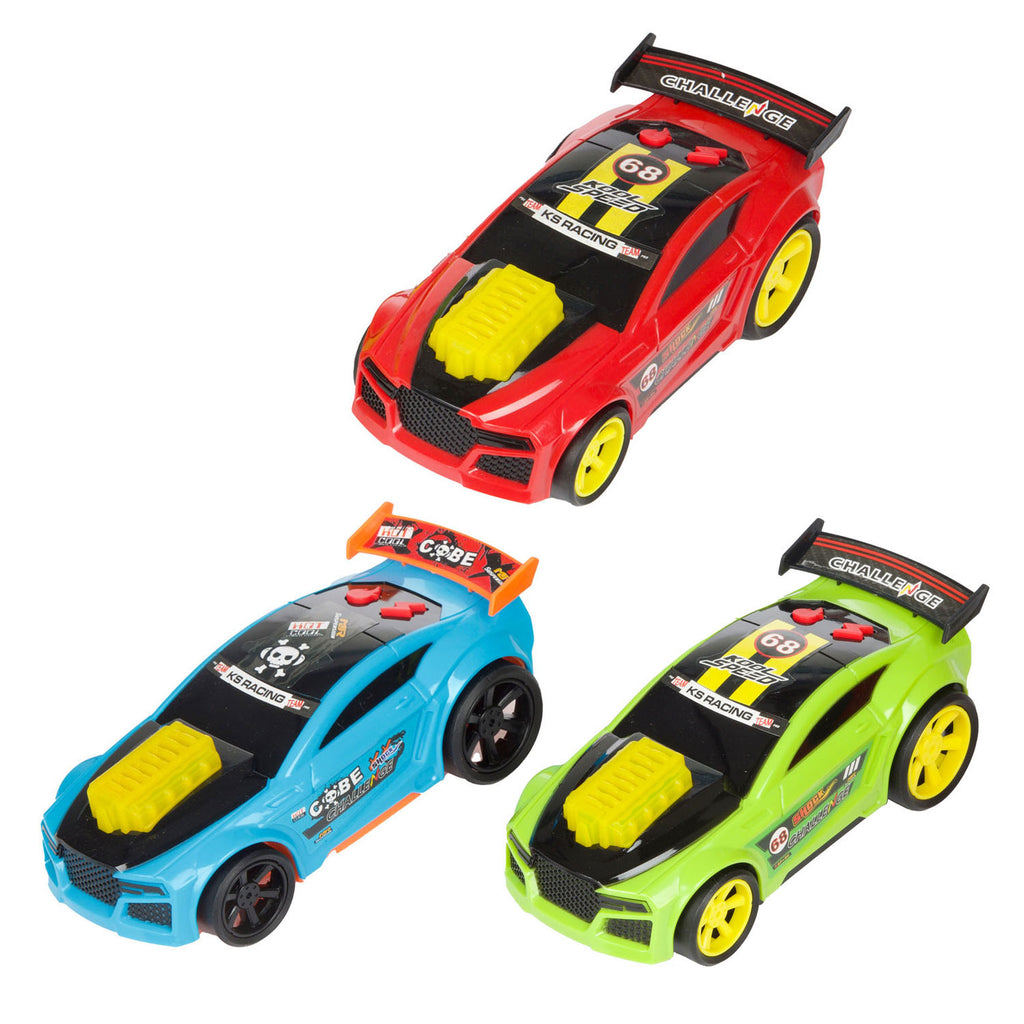 Vehicool - Vehicool rally auto met licht en geluid