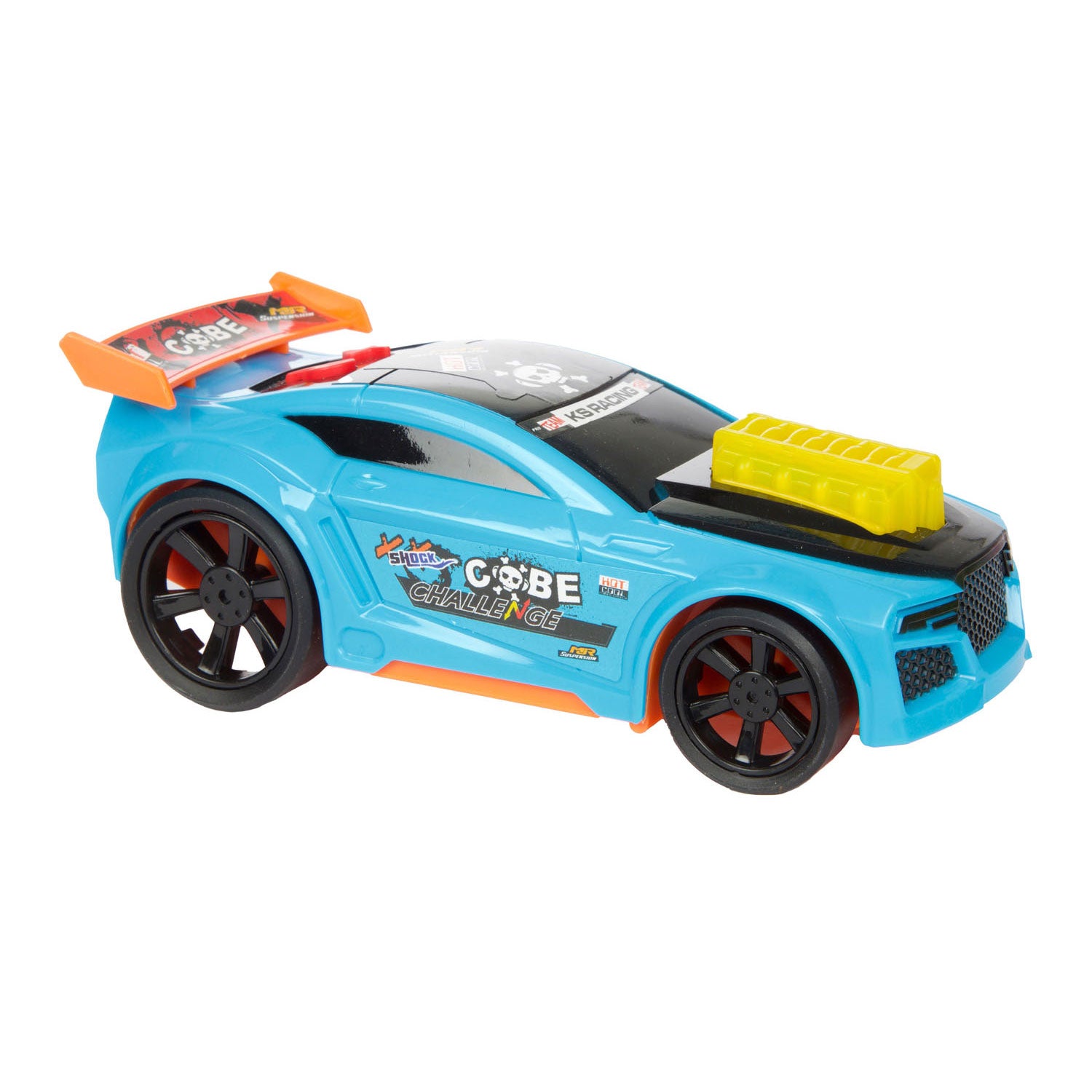 Vehicool - Vehicool rally auto met licht en geluid