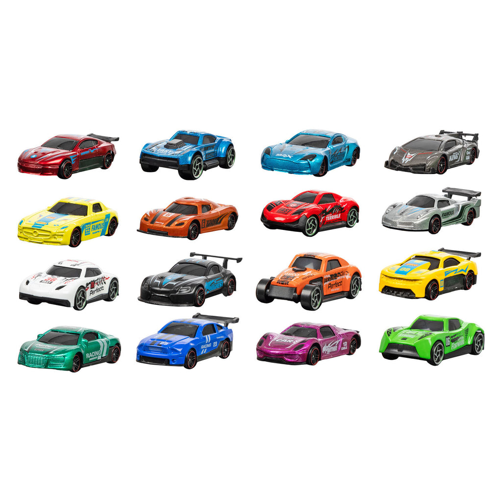 Toi-toys metalen raceauto classic