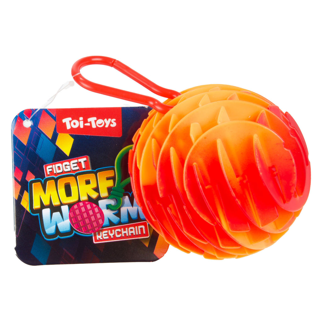 Toi-Toys - Toi-Toys Sleutelhanger morf worm fidget