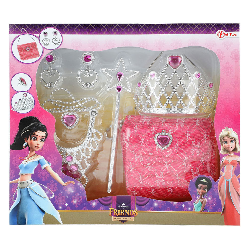 Toi-toys toi toys prinsessenset met tasje en acc.