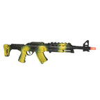 Toi-toys alfafox ratelgeweer ak47 zwart groen