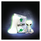 Toi-toys glow n fun olievat met glow in te dark slijm alien