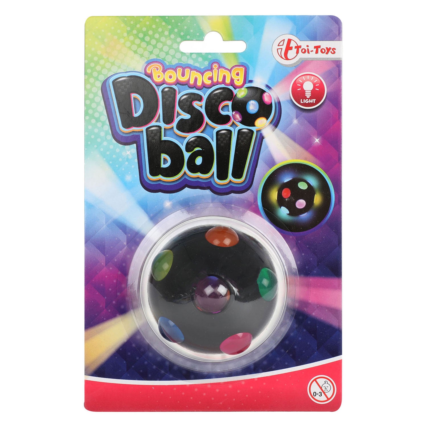 Toi-Toys - Toi-Toys Fun stuiterbal disco