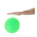 Toi-toys pufferz pufferbal groen, 23cm