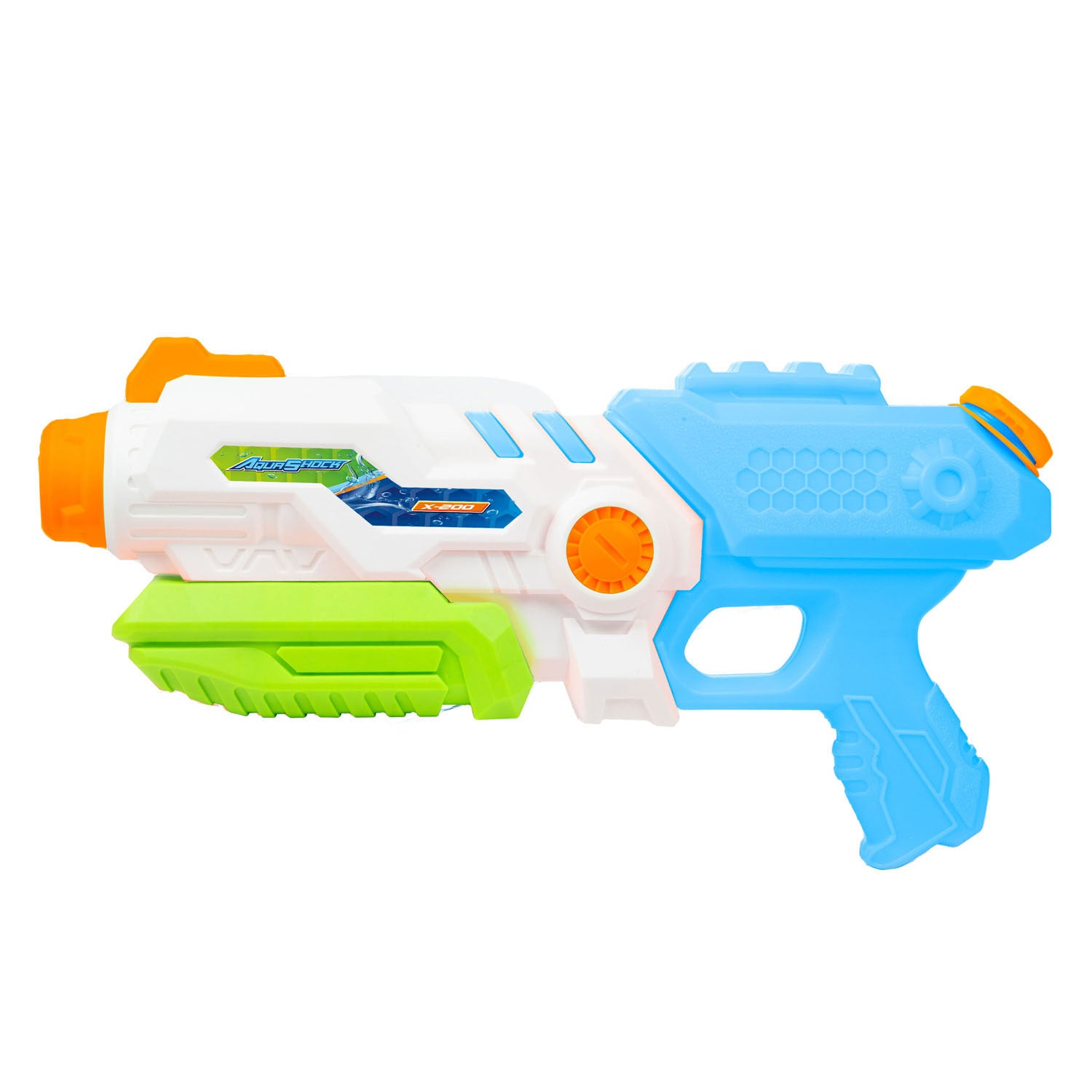 Splash - Splash waterpistool aqua shock x200 850ml